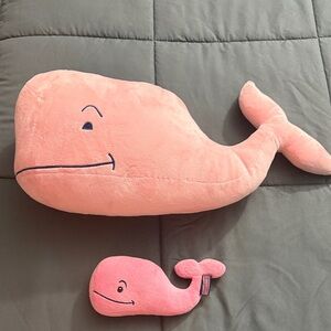 Vineyard Vines Pink Whale Plush